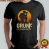 Grunt U.S Ground Forces Shirt