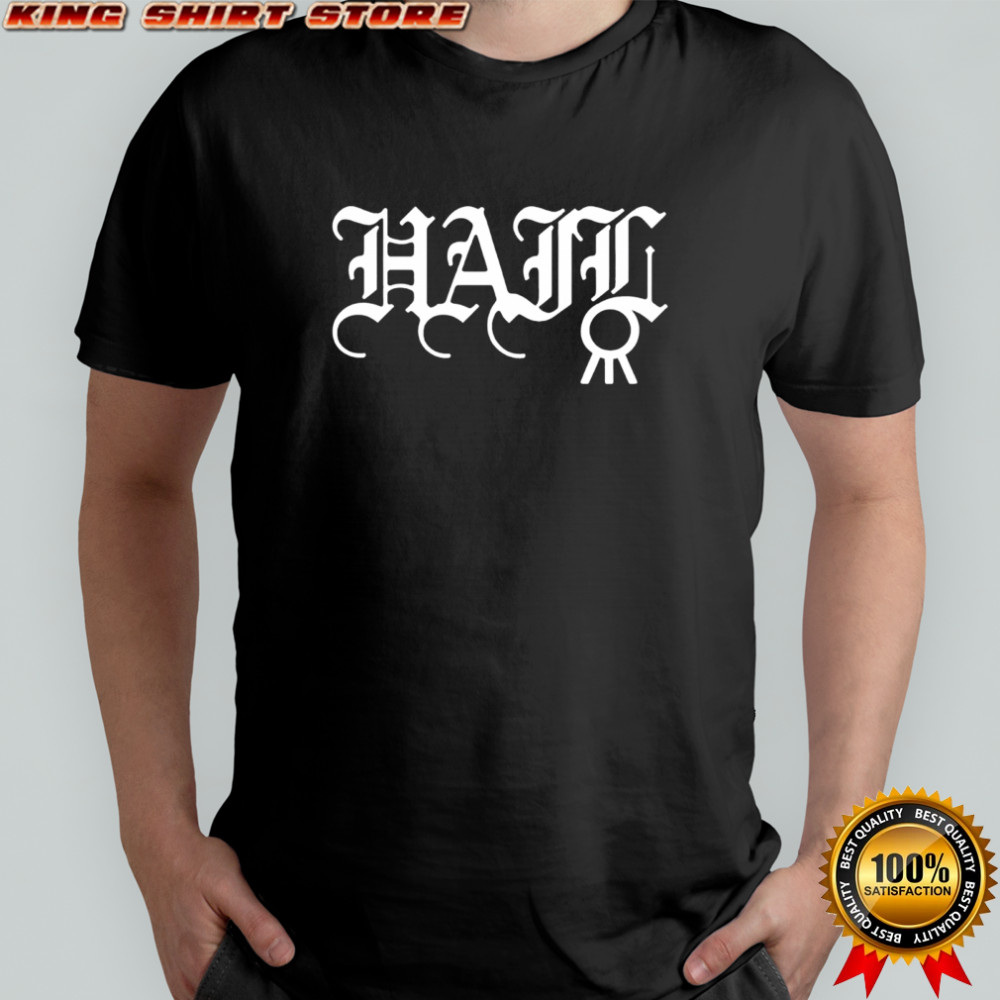 Hail The Sun Blackletter Shirt