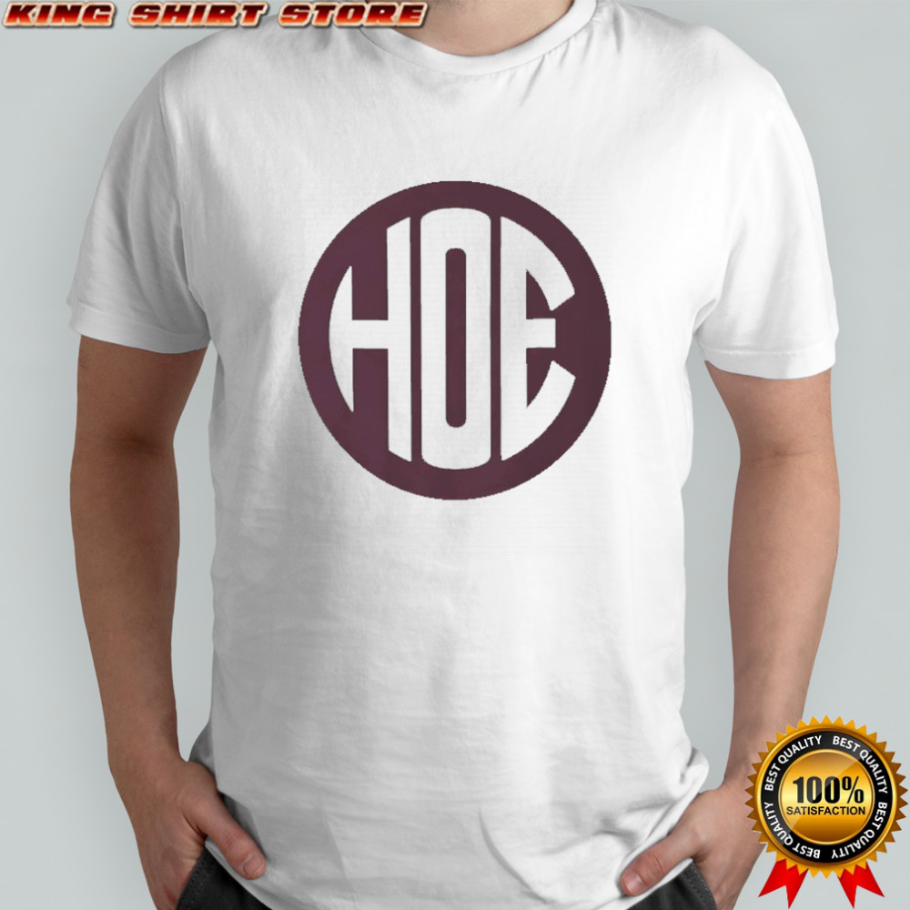 Happiness Over Everything HOE logo shirt