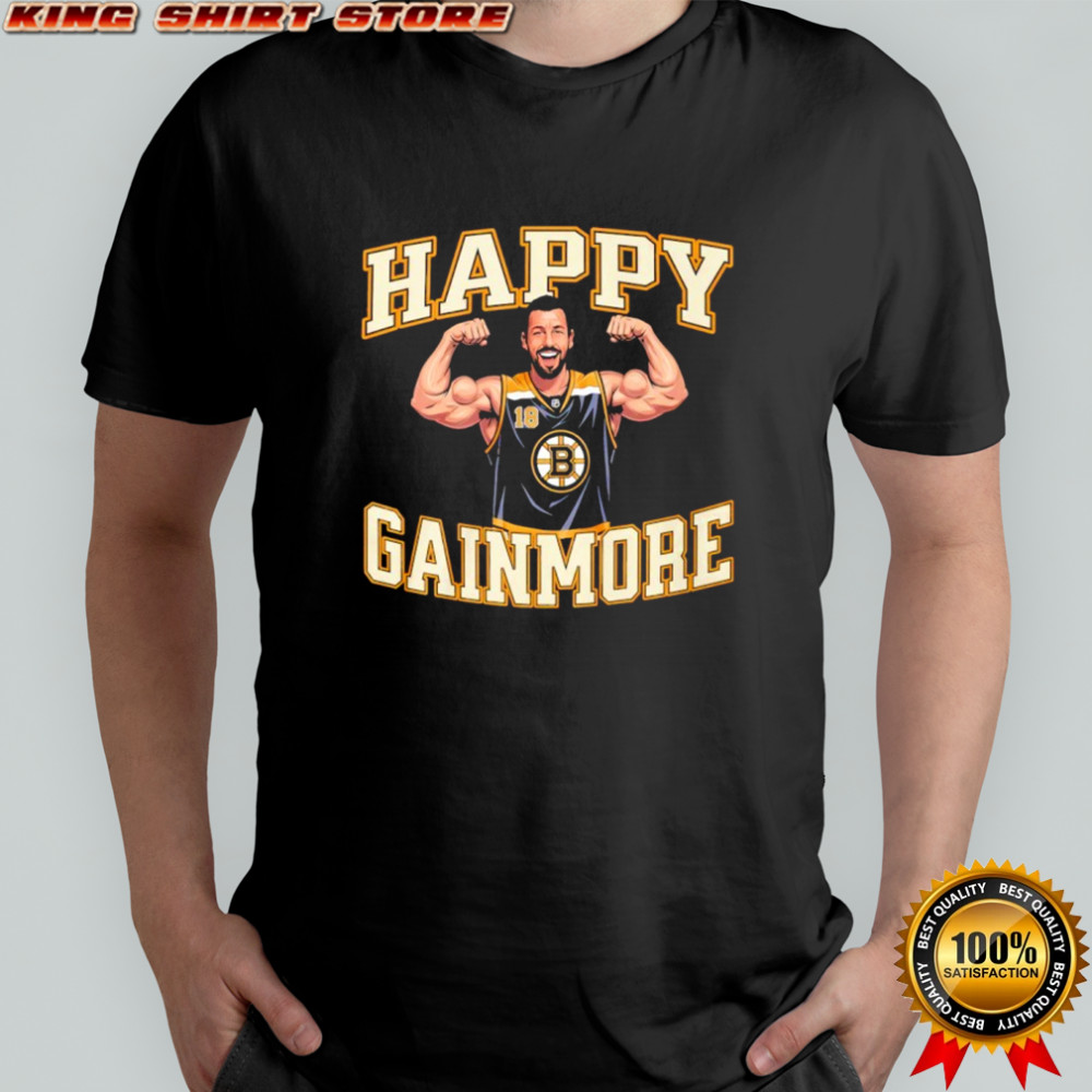 Happy Gainmore Boston Bruins shirt