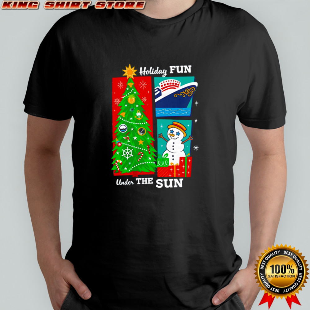 Holiday Fun Under The Sun Christmas shirt