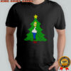 Homer Christmas tree meme Merry Xmas shirt