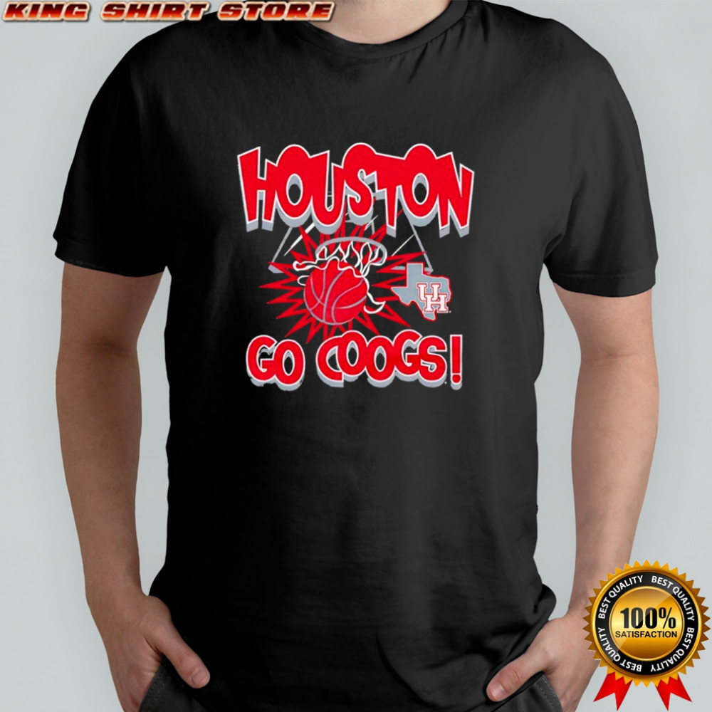 Houston Cougars Basketball Go Coogs shirt