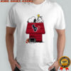 Houston Texans Snoopy Woodstock The Peanuts Football Shirt