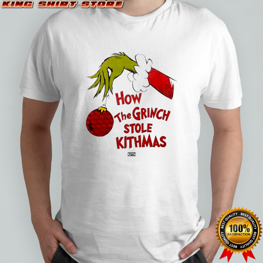 How The Grinch Stole Kithmas Shirt