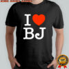 I love BJ Chicago Bears shirt
