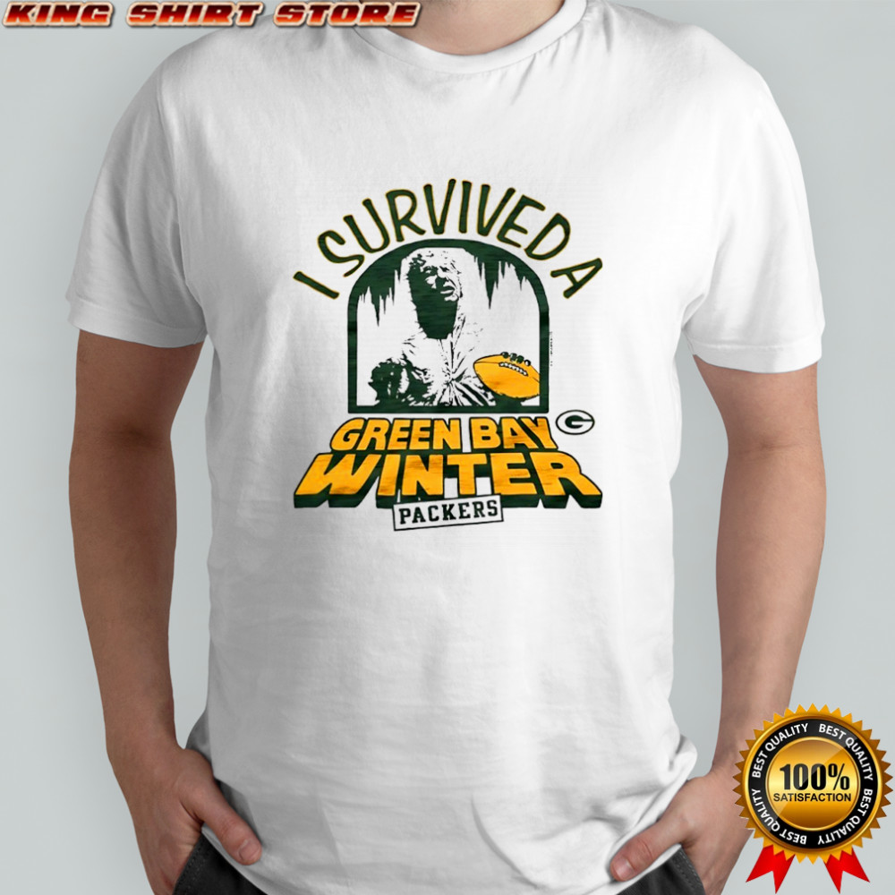 I survived a Green Bay Packers winter shirt