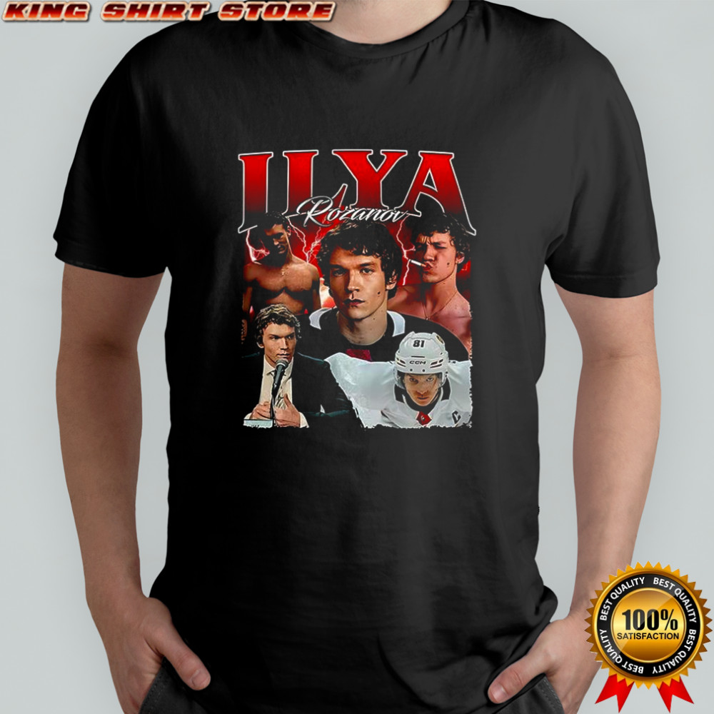 Ilya Rozanov Boston Raiders NHL graphic shirt
