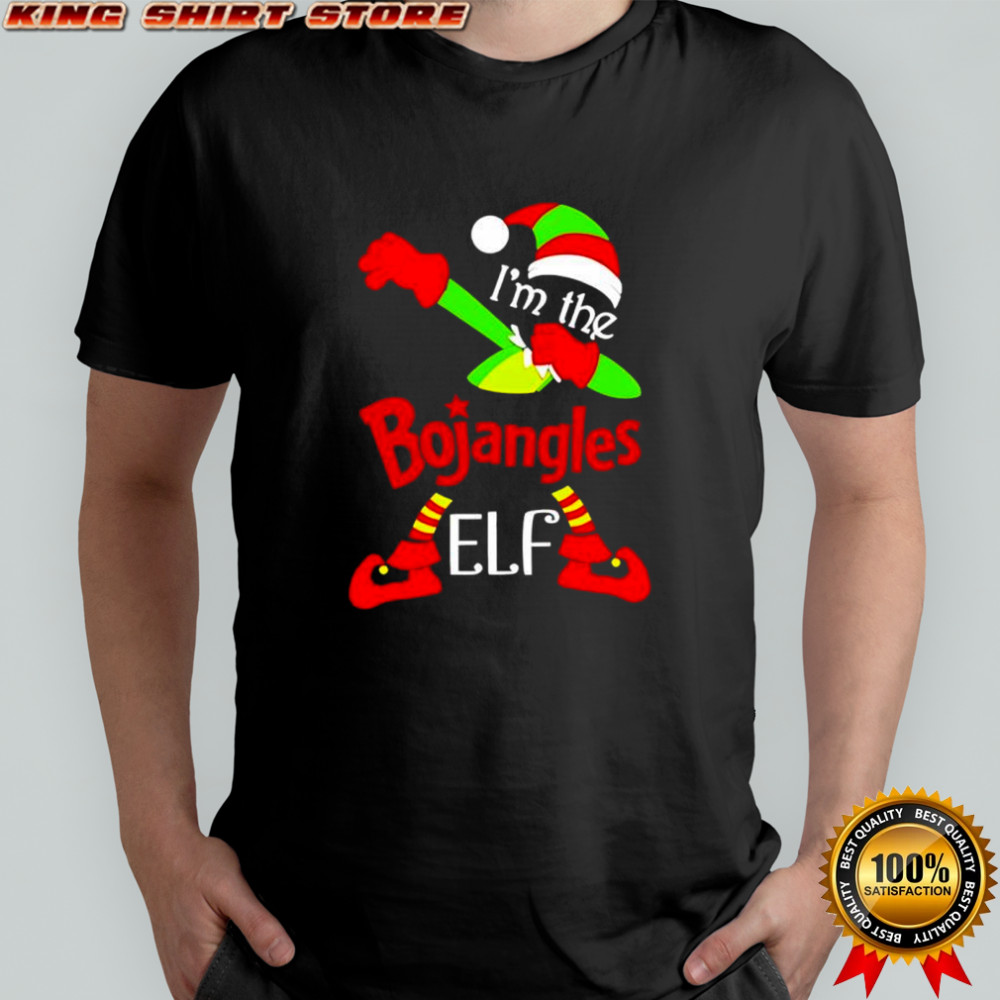I’m The Bojangles Elf Christmas 2025 shirt