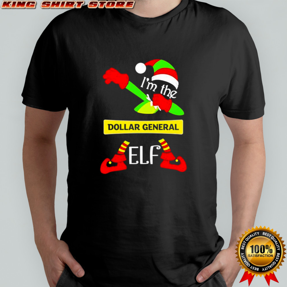 I’m The Dollar General Elf Christmas 2025 shirt
