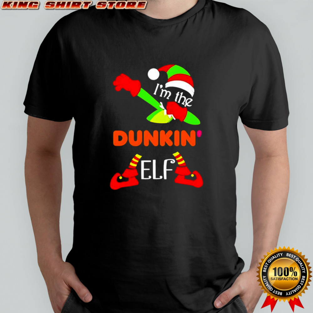 I’m The Dunkin’ Elf Christmas 2025 shirt