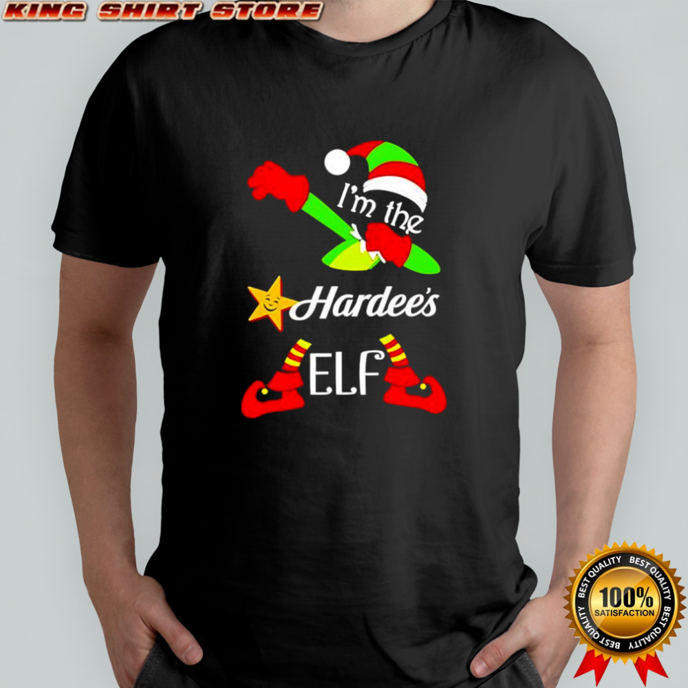 I’m The Hardee’s Elf Christmas 2025 shirt