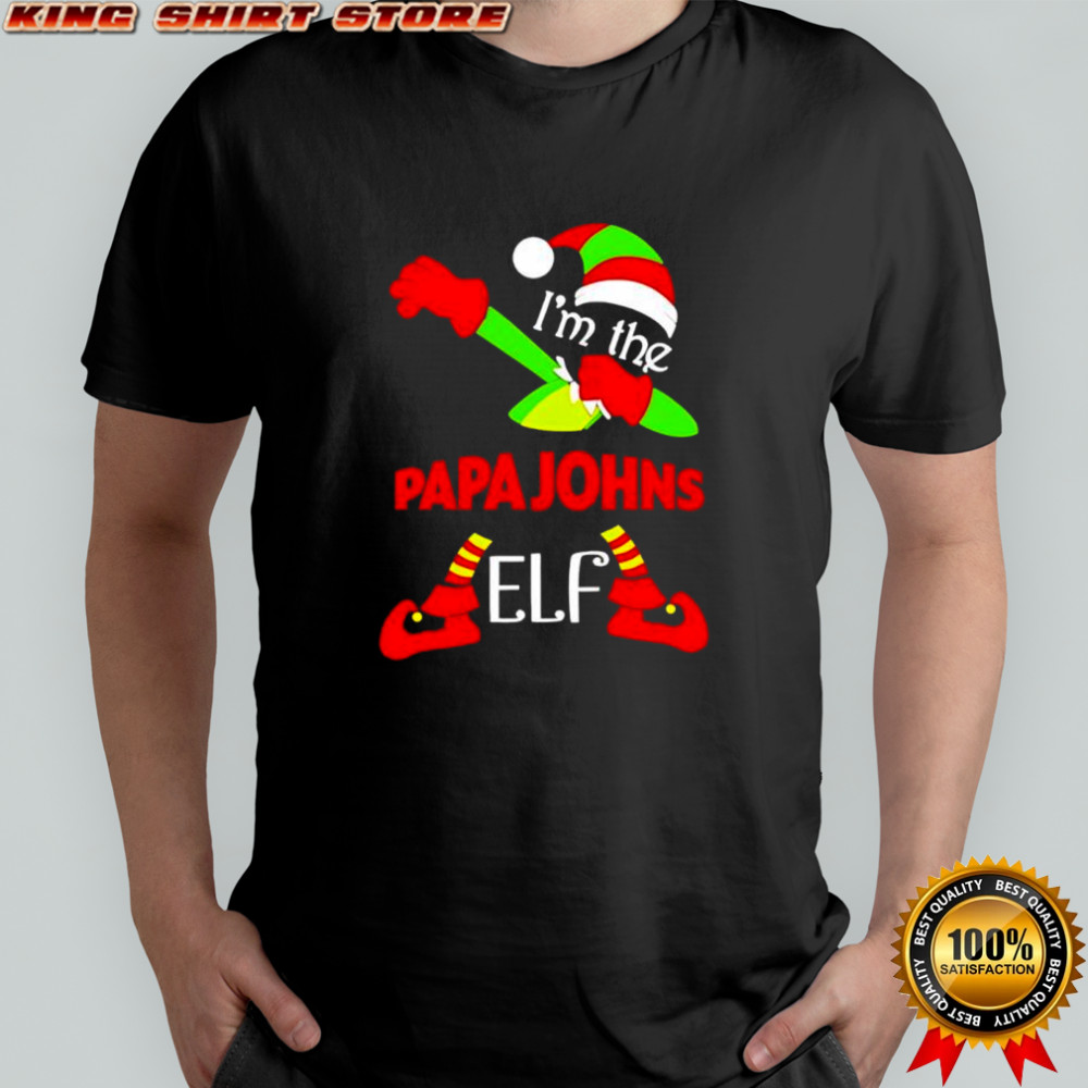 I’m The Papa John’s Elf Christmas 2025 shirt