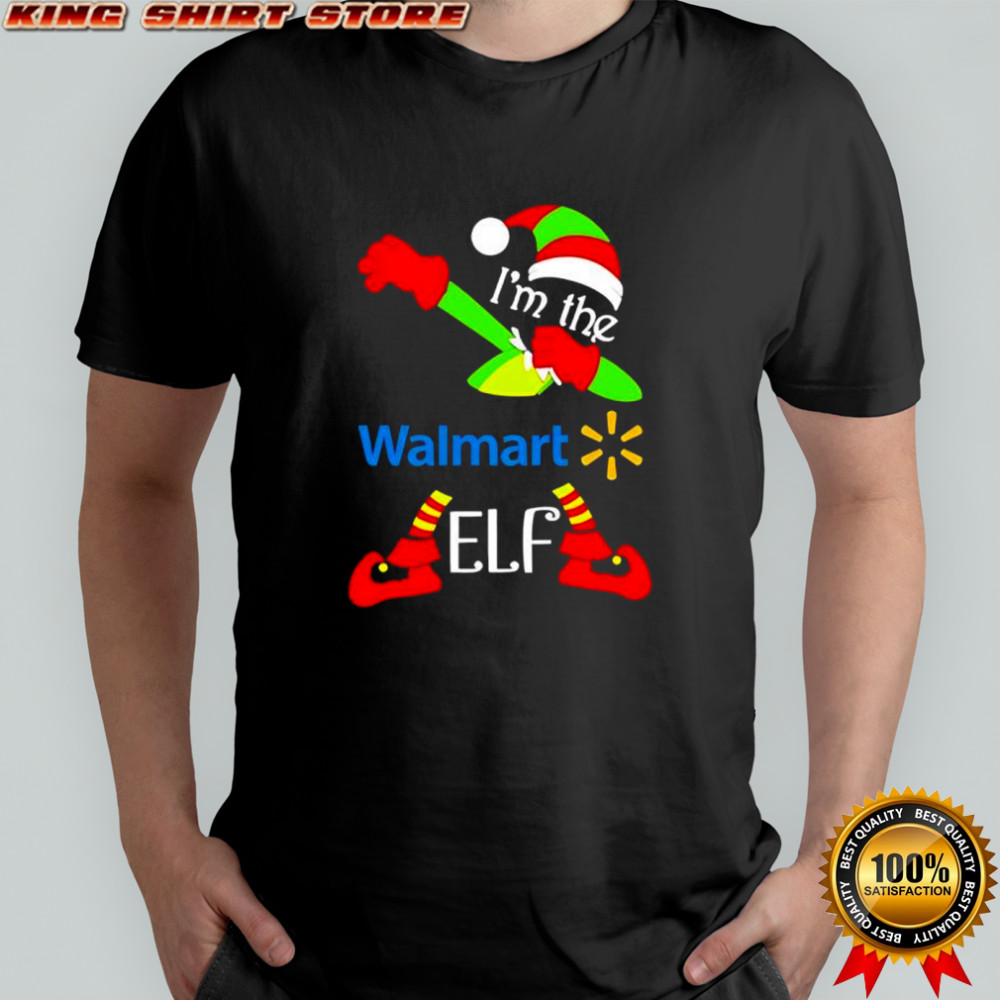 I’m The Walmart Elf Christmas 2025 shirt