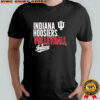 Indiana Volleyball Text Logo Shirt