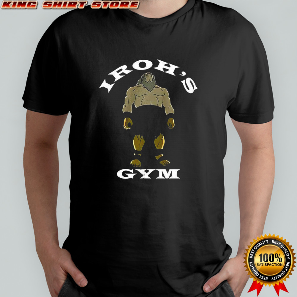 Irohs gym the last airbender T-shirt