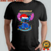 Jacksonville Jaguars Football Noel Stitch Christmas shirt