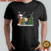 Jacksonville Jaguars Snoopy Charlie Brown Christmas Football Champions shirt