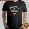 Jacksonville Jaguars Vs Everybody Shirt