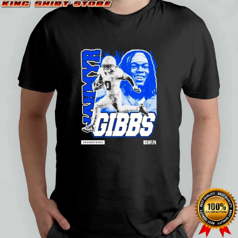 Jahmyr Gibbs Run Dreamathon T-shirt