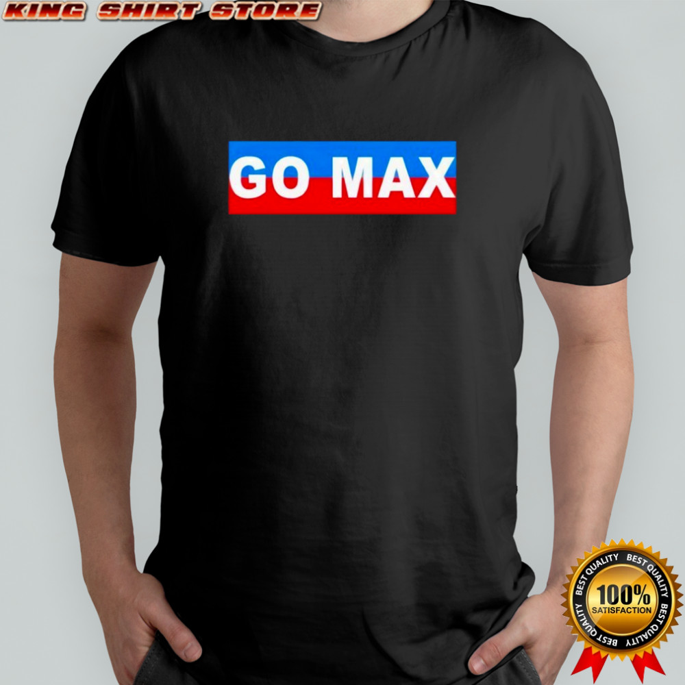 James Li Go Max Logo Shirt