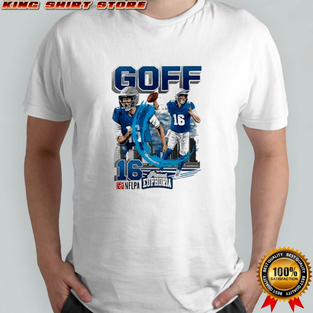 Jared Goff Planet Euphoria Shirt