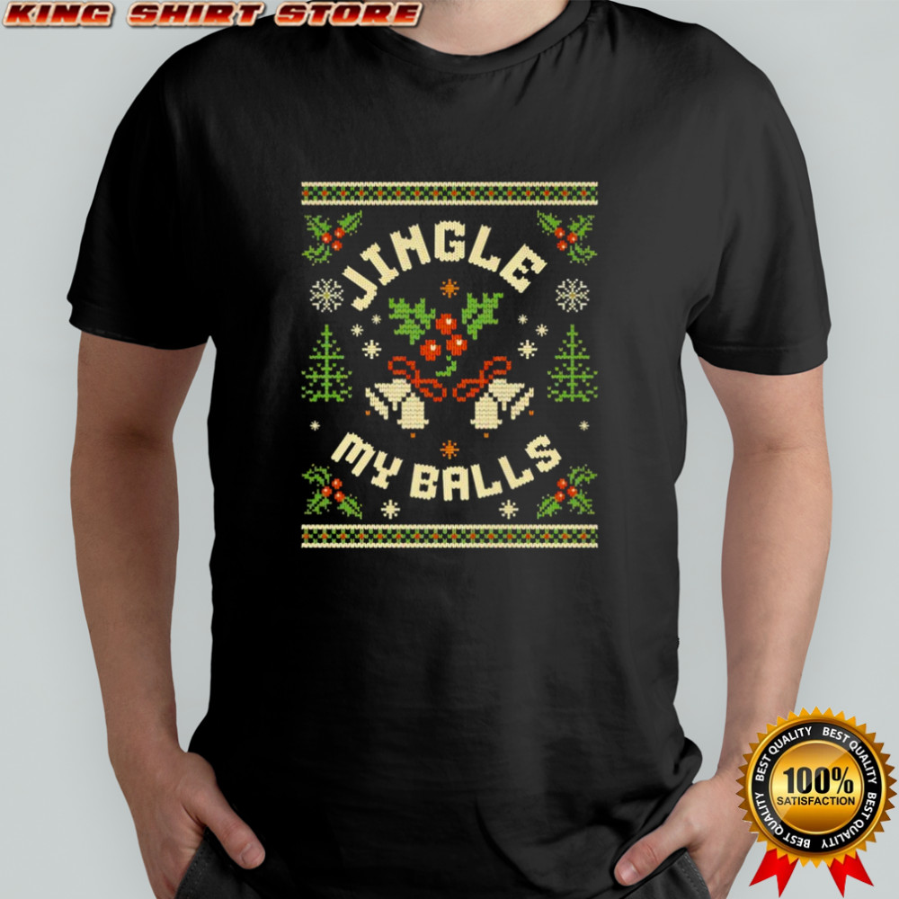 Jingle My Balls Funny Christmas shirt