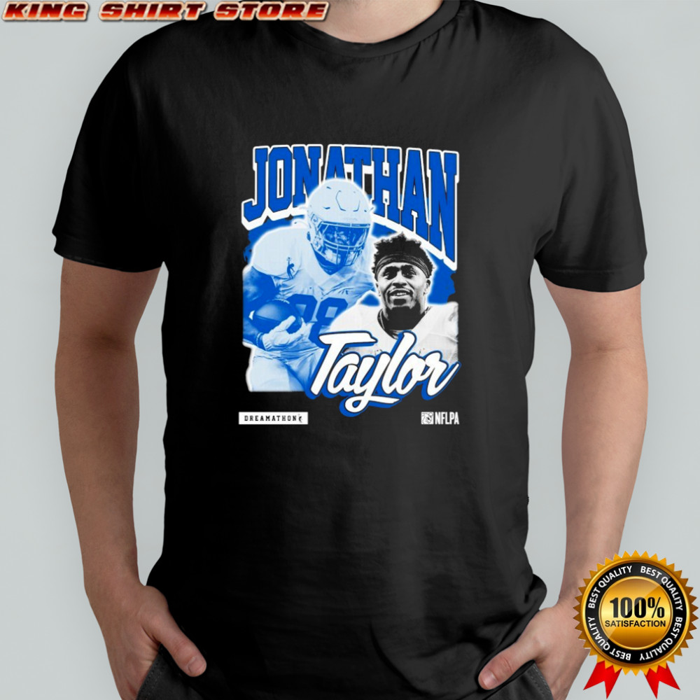 Jonathan Taylor Dreamathon T-shirt