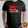Kansas City Chiefs x Peanuts Snoopy Abbey Road shirt