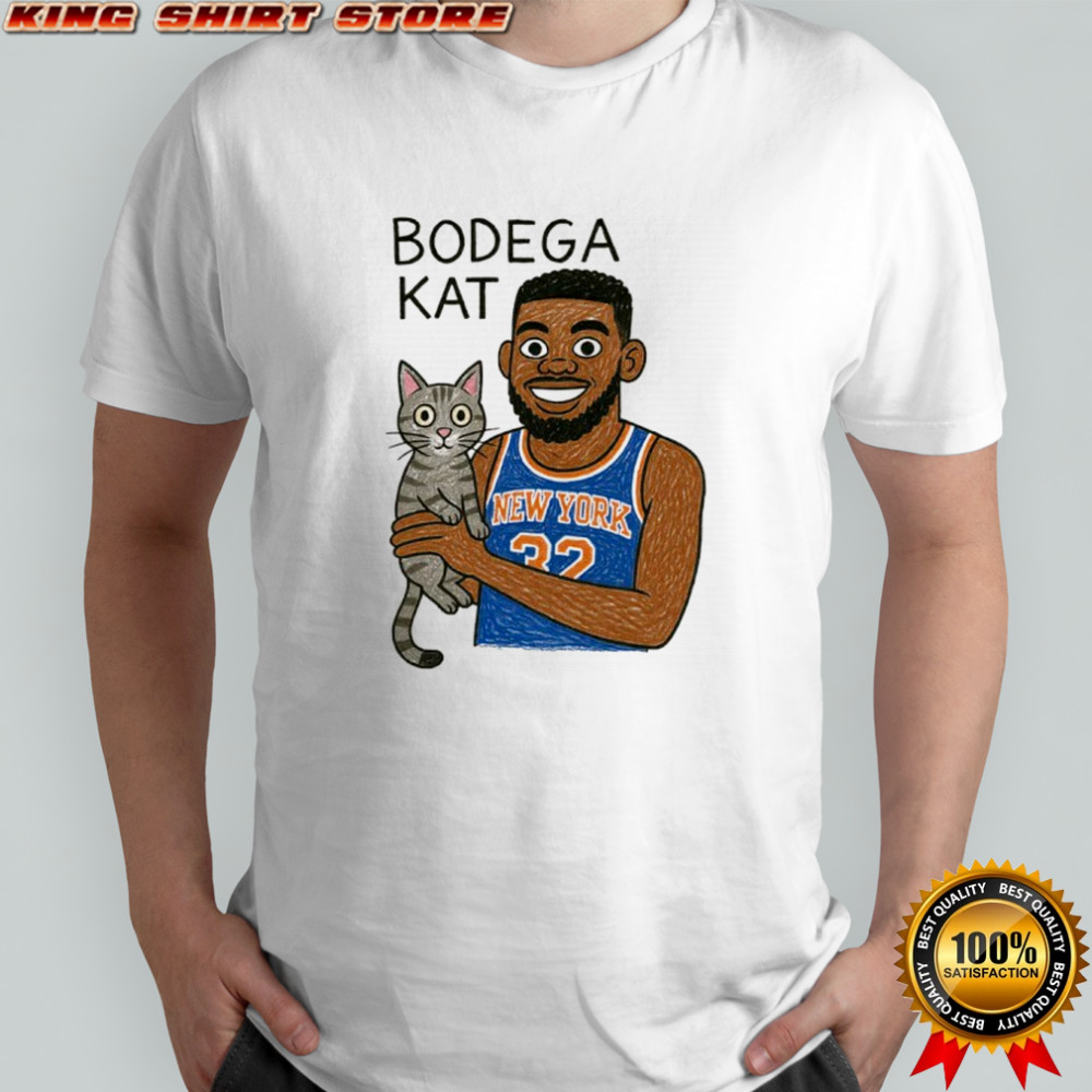 Karl-anthony Towns Bodega Kat Shirt