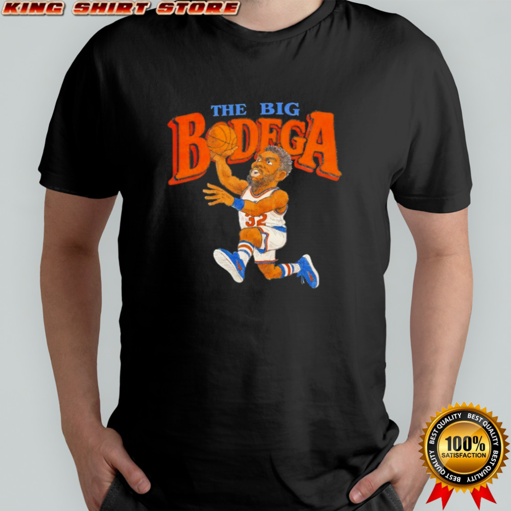 Karl Anthony TownsThe Big Bodega Shirt
