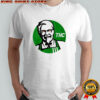 KFC THC tetrahydrocannabinol shirt