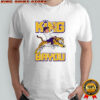 King Of The Bayou tiger mascot player shirt