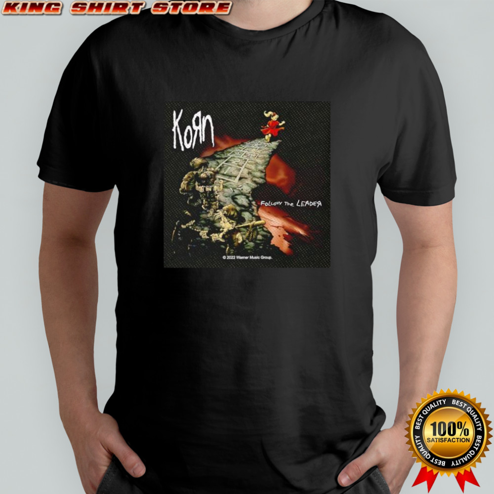 Korn album Follow the Leader shirt