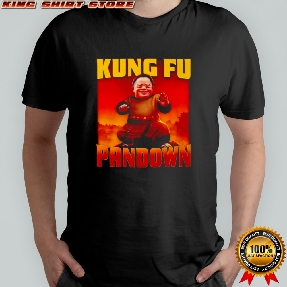 Kung Fu Pandown shirt