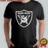 Las Vegas Raiders’ shield Black Bears logo shirt