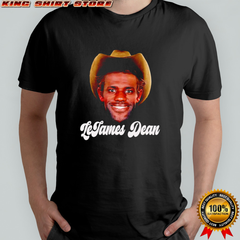 LeJames Dean heard shirt