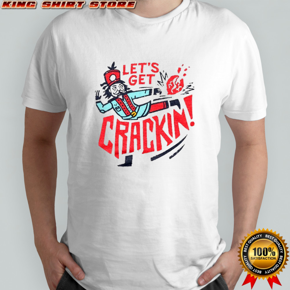 Let’s Get Crackin Nutcracker Christmas T-shirt