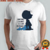 Linus Sometimes A Blanket Is A Cape In Disguise Adult shirt