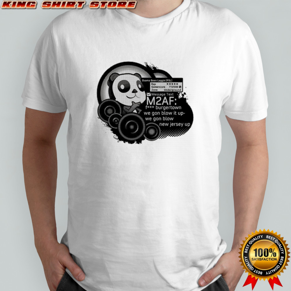 M2AF-Esque Osama been lagging shirt