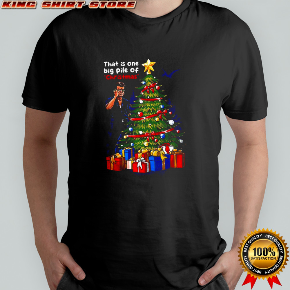 Malcolm Jurassic Park That is one big pile Christmas shirt