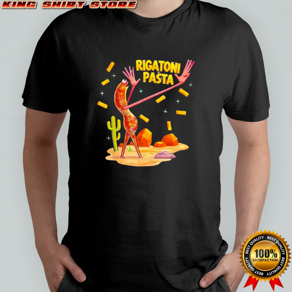 Marcus Worm Rigatoni Pasta shirt
