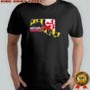 Maryland Terrapins Champion State Shape shirt