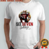 Mascot Six Seven Georgia Bulldogs football shirt