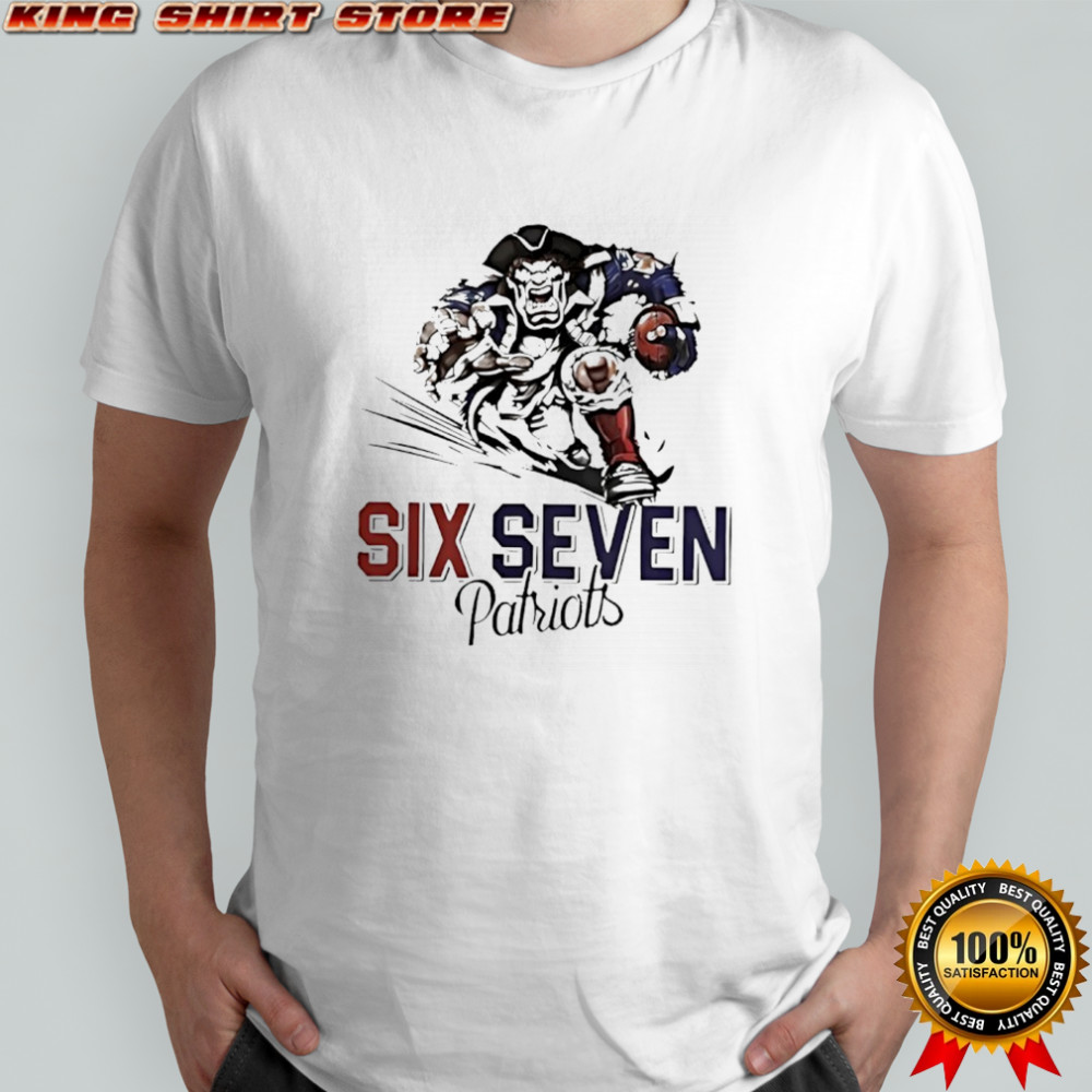 Mascot Six Seven New England Patriots shirt
