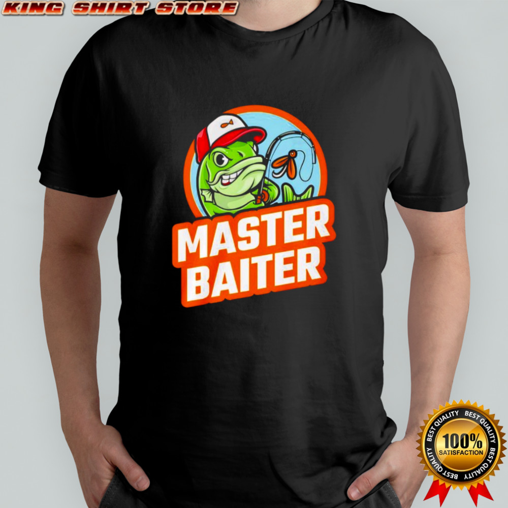 Master Baiter Fish shirt