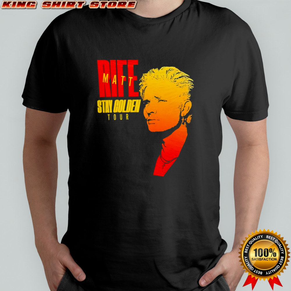 Matt Rife Stay Golden tour shirt