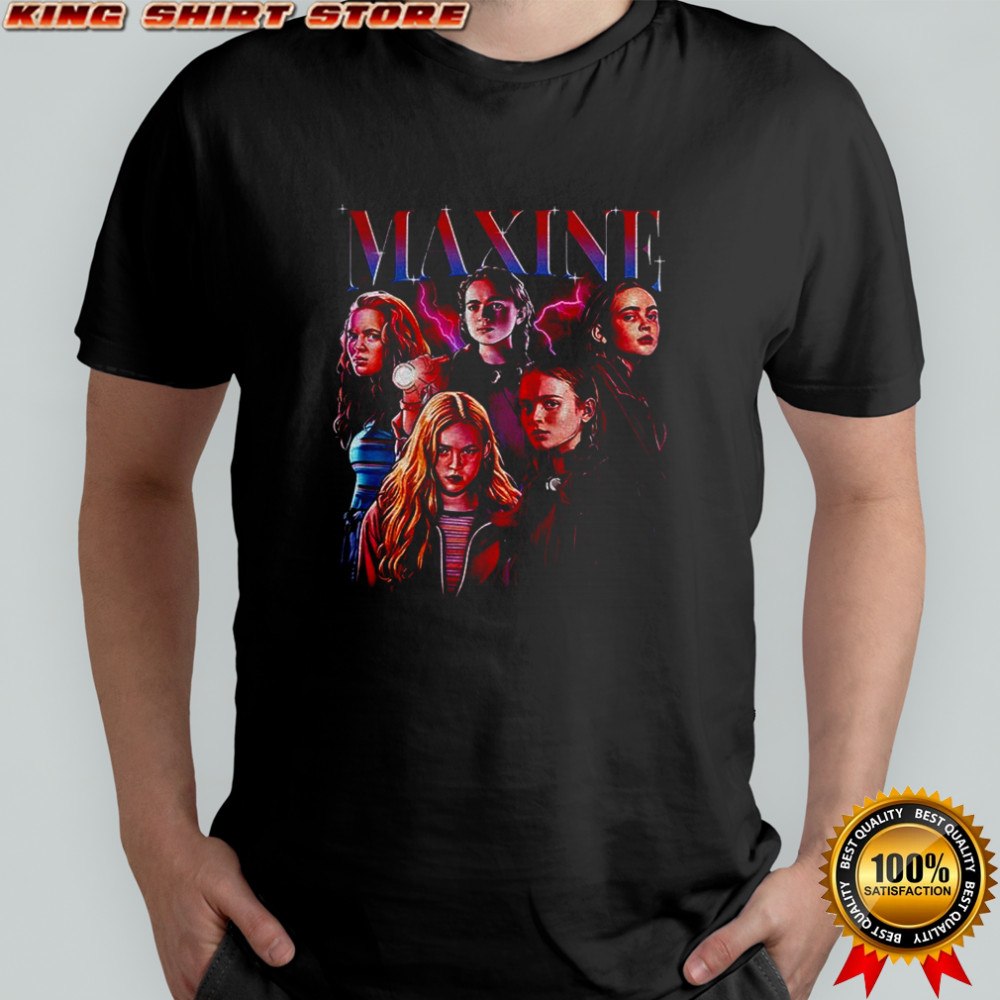 Maxine Stranger Things graphic shirt