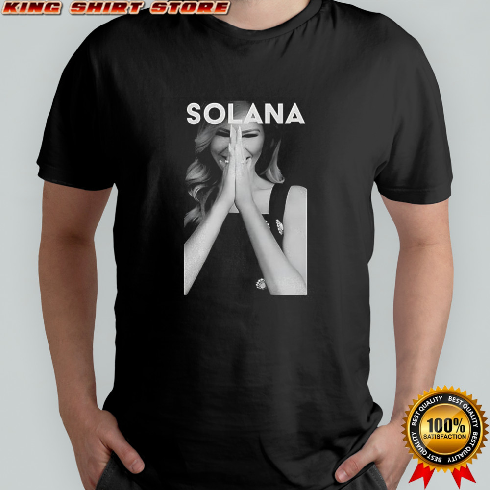 Melania Trump Solana shirt