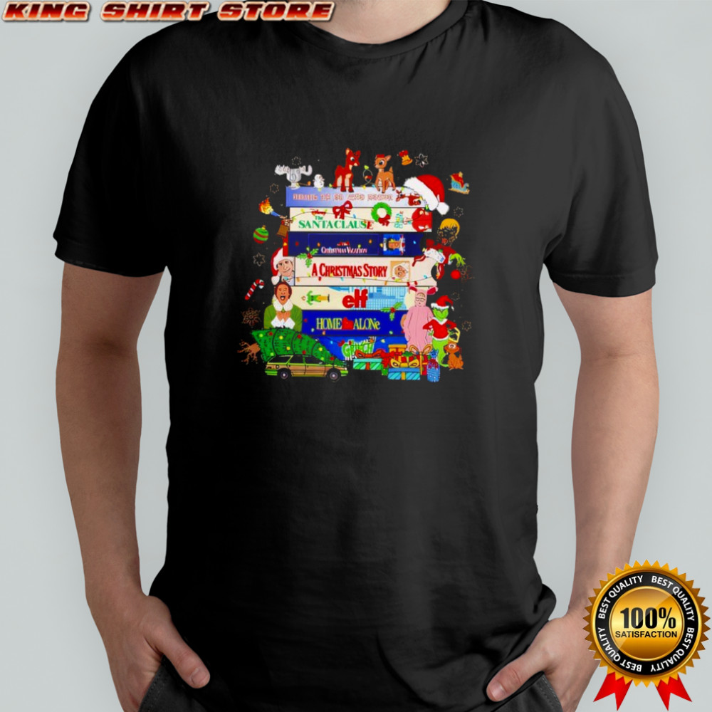 Merry Christmas 90s Movie shirt